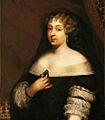 Dufour - Marie Jeanne Baptiste of Savoy as a widow - Palazzo Madama (cropped)