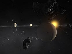Archivo:ESO - Planetary System Around HD 69830 II (by)