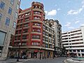Edificios en la plaza del Carmen, Gijón