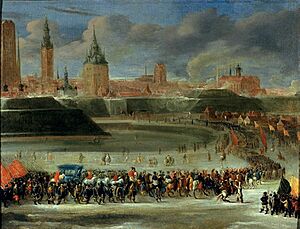 Archivo:Entry of Queen Marie Louise into Gdańsk