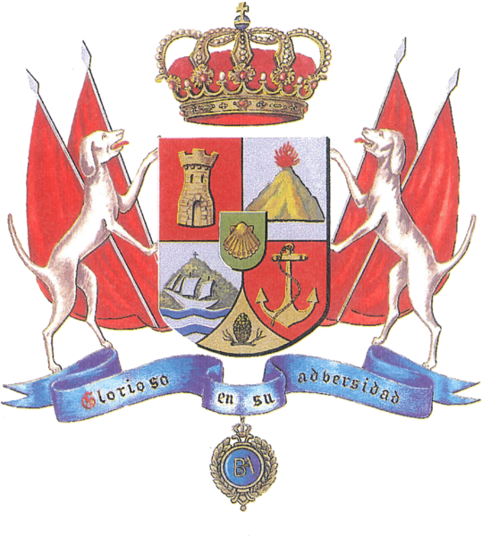 Escudo heraldico Garachico