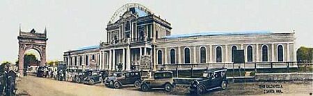 Archivo:Escuela de Artes y Oficios Mariano Mendez 1928