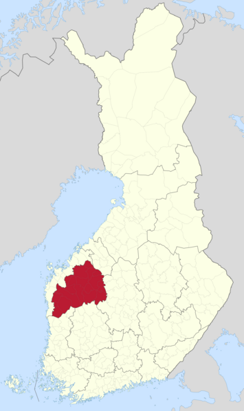 Etelä-Pohjanmaa sijainti Suomi