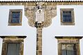 Fachada del Palacio del Obispo Solís, en Miajadas