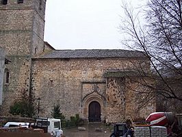 Fachada de la iglesia de Nuestra Señora de la Asunción