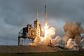 Falcon 9 and Dragon lift off from Launch Pad 39A for CRS-10 (33000638185)