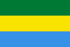 Flag of San Ramón, Ñuflo de Chaves, Bolivia.svg