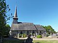 FranceNormandieFamillyEglise