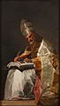 Francisco de Goya - Saint Gregory the Great, Pope - Google Art Project