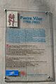 Frontignan plaque Vilar