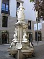 Fuente Maja madrileña