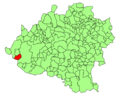 Fuentecambrón (Soria) Mapa