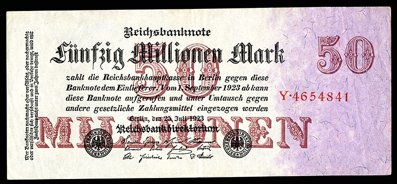 GER-98a-Reichsbanknote-50 Million Mark (1923)