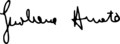 Giuliano Amato signature