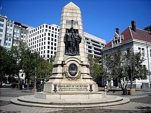 Archivo:Grand Army of the Republic Memorial - Washington, D.C.