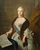 Grand Duchess Catherine Alexeevna by I.P. Argunov after Rotari (1762, Kuskovo museum).jpg