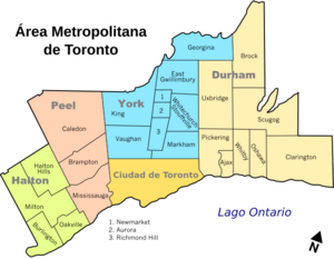 Archivo:Greater Toronto Area map-es