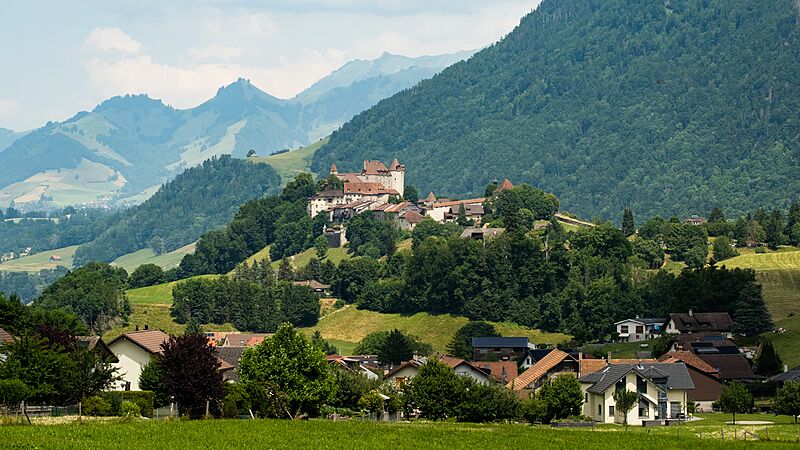 Gruyères et sa cité médiévale