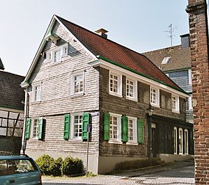 Archivo:House-of birth of Wilhelm Conrad Roentgen