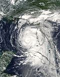 Hurricane Dennis restrengthened to a Category 4 hurricane.jpg