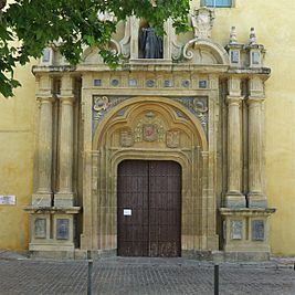Archivo:Iglesia de San Agustín (Córdoba, España). Portada