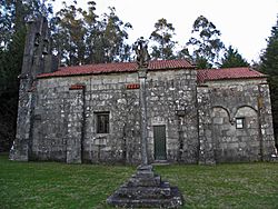 Igrexa Parroquial de San Pedro de Gonte, Negreira.jpg
