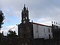 Igrexa Visantoña, Santiso, Coruña