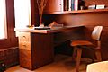 Interior - Built-In Desk and Eames Chair