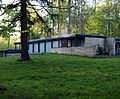 Jørn utzon, architects own house, hellebæk, 1950-1952