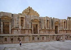 Jerash BW 17.JPG