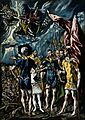 Jorge Manuel Theotocopoulos - The Martyrdom of Saint Maurice - 94.885 - Museum of Fine Arts