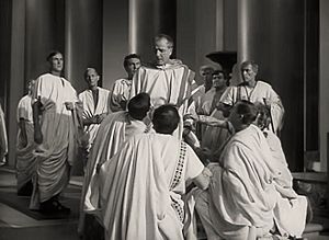 Archivo:Julius Caesar (1953) trailer 6