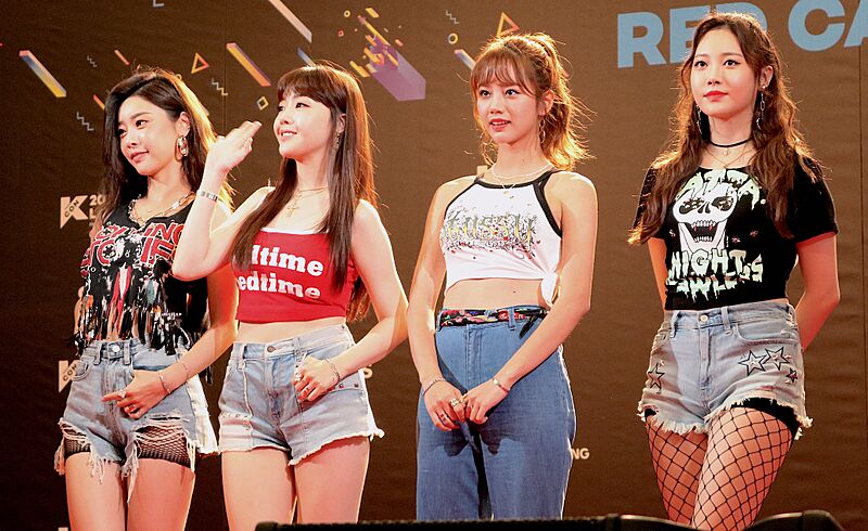 KCon 2017 LA Girl's Day