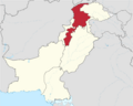 Khyber Pakhtunkhwa in Pakistan