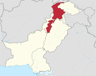 Khyber Pakhtunkhwa in Pakistan.svg
