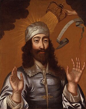 Archivo:King Charles I from NPG