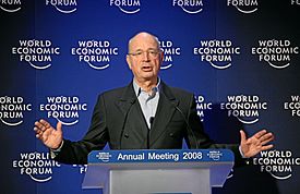 Archivo:Klaus Schwab WEF 2008