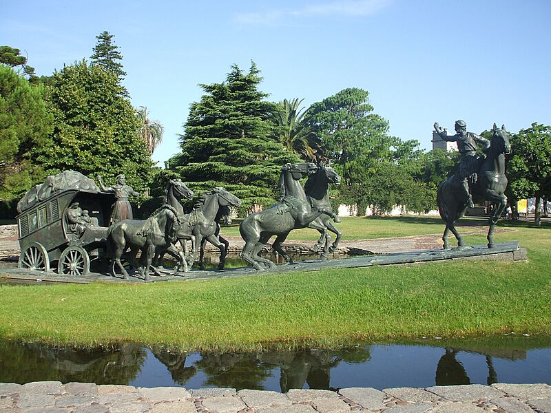 La Diligencia. José Belloni