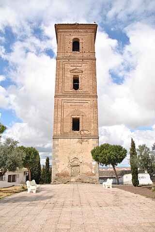 La Torre de La Puebla de Montalbán - Toledo - Spain.JPG
