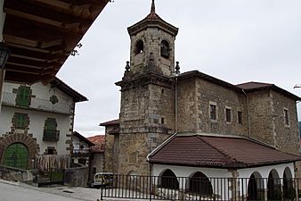 Larraintzar iglesia parroquial de San Pedro