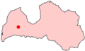 Latvia city Saldus