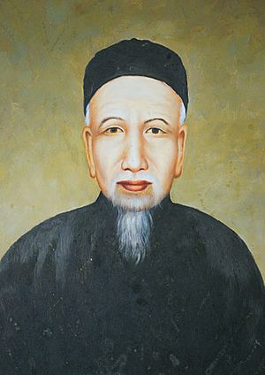 Archivo:Liang Fa, the first Chinese evangelist