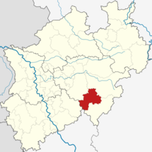 Locator map OE in North Rhine-Westphalia.svg