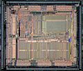 MIPS R3000A die
