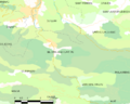 Map commune FR insee code 11035