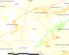 Map commune FR insee code 14432.png