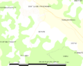 Map commune FR insee code 64215