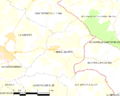 Map commune FR insee code 85037