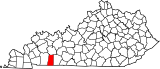 Map of Kentucky highlighting Todd County.svg