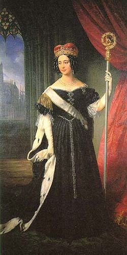 Archivo:Maria Theresia Isabella Austria 1816 1867 portrait